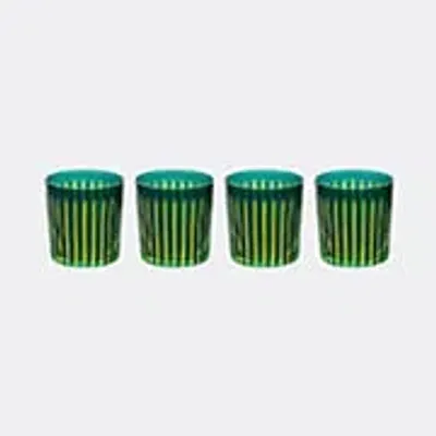 L'objet Glassware Green Uni