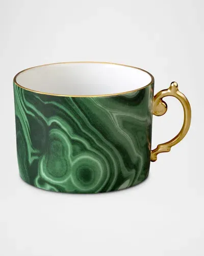 L'objet Malachite Teacup, 8 Oz. In Green