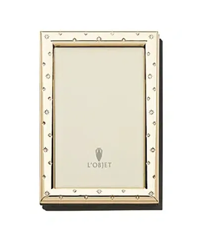 L'objet Stars Gold Picture Frame, 5" X 7"