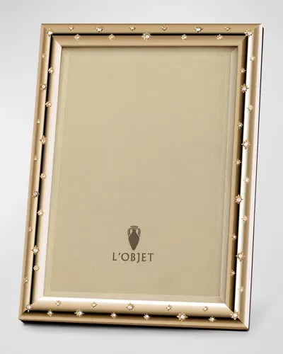 L'objet Stars 24k Gold-plated Frame, 8" X 10"