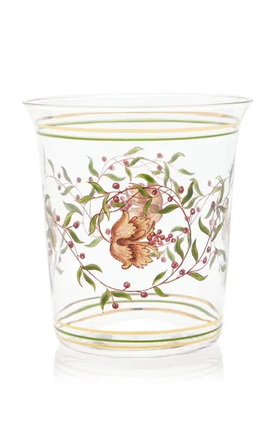 Lobmeyr Exclusive Renaissance Malerei Persian Glass Tumbler In Multi