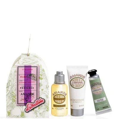 L'occitane Delicious Almond Stocking Filler In Multi