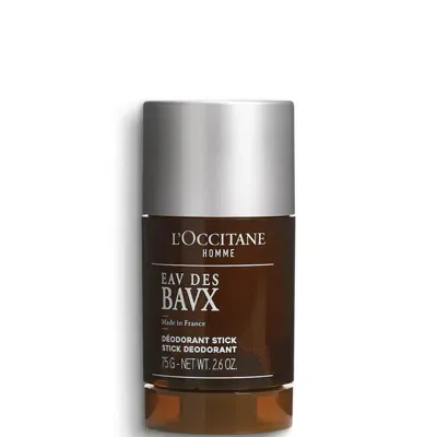 L'occitane Eau Des Baux Deodorant 75ml In White