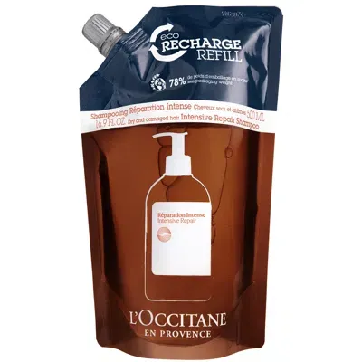 L'occitane Intensive Repair Shampoo Eco Refill 500ml In White