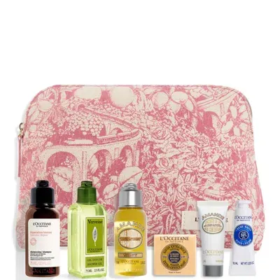 L'occitane The Best Of  Collection In White