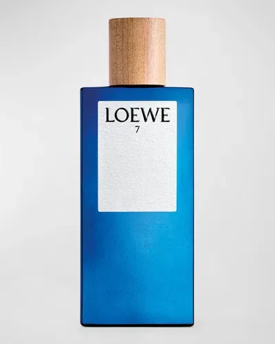 Loewe 7 Eau De Toilette, 3.4 Oz. In White