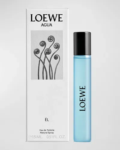 Loewe Agua El Eau De Toilette, 0.5 Oz. In White