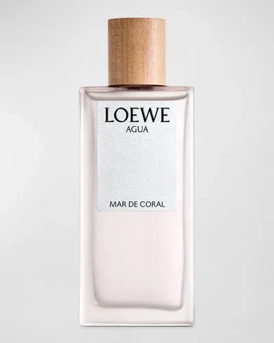 Loewe Agua Mar De Coral Eau De Toilette, 3.4 Oz. In White