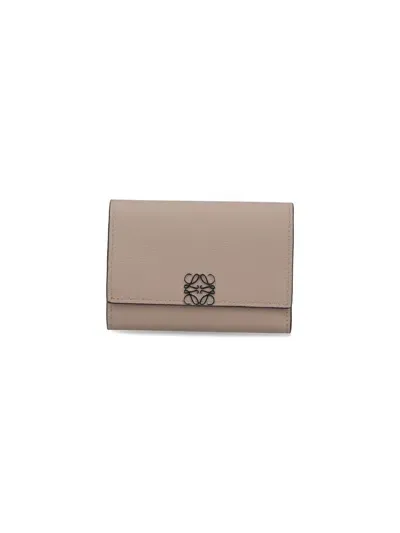 Loewe "anagram" Book Wallet In Brown