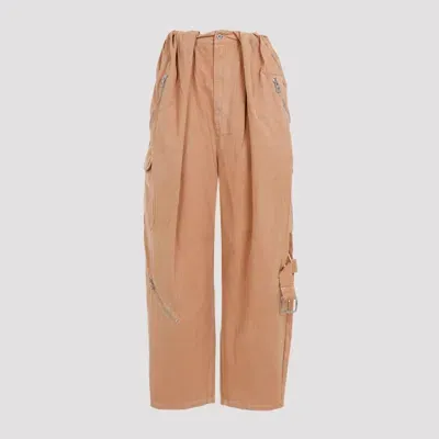 Loewe Balloon Cargo Pants In Neutrals