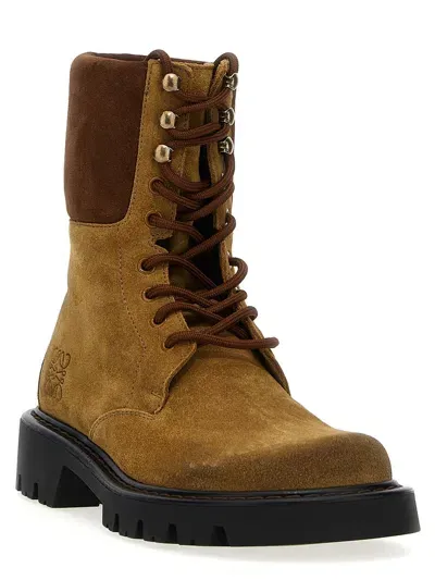 Loewe Boots In Medium Tobacco