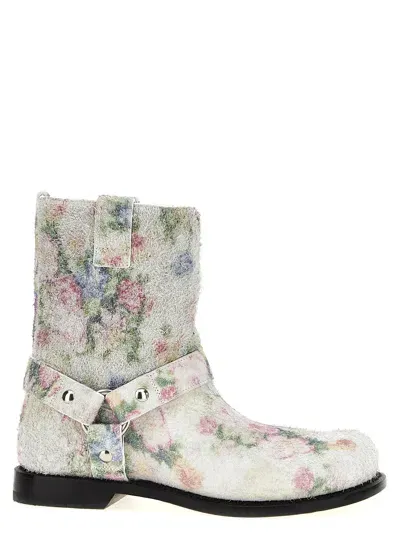 Loewe Boots In Multicolor