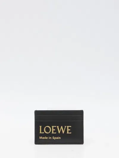 Loewe Cardholder In Black