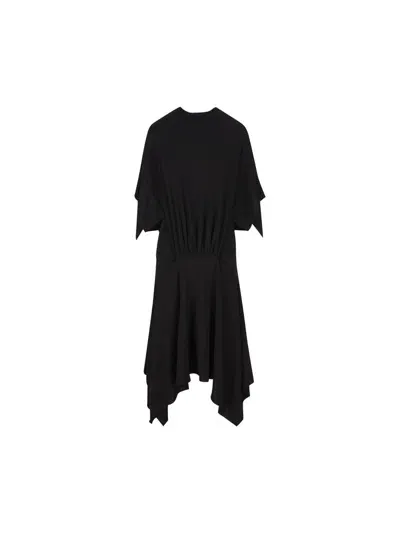 Loewe Draped Asymmetric In Black