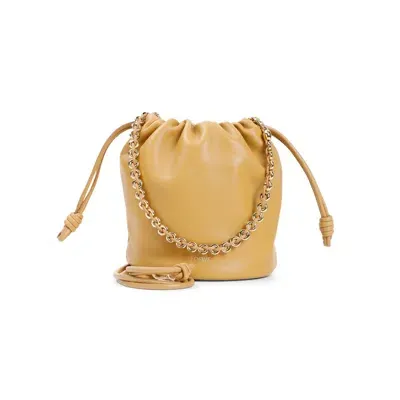 Loewe Flamenco Purse Bucket Bag In Yellow