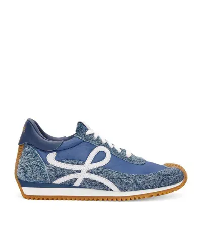 Loewe Flow Runner Sneakers In Blue