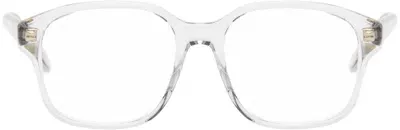 Loewe Gray Slim Glasses In Grey