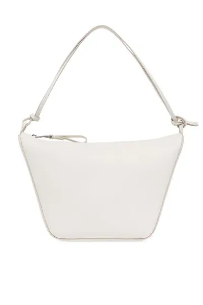 Loewe Hammock Mini Hobo Bag In White