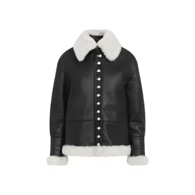 Loewe Jacket In Silver