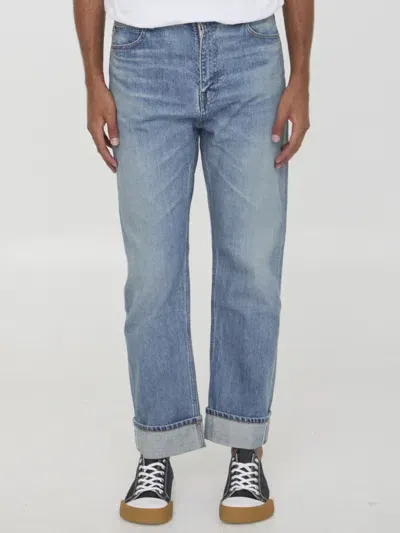 Loewe Jeans In Blue