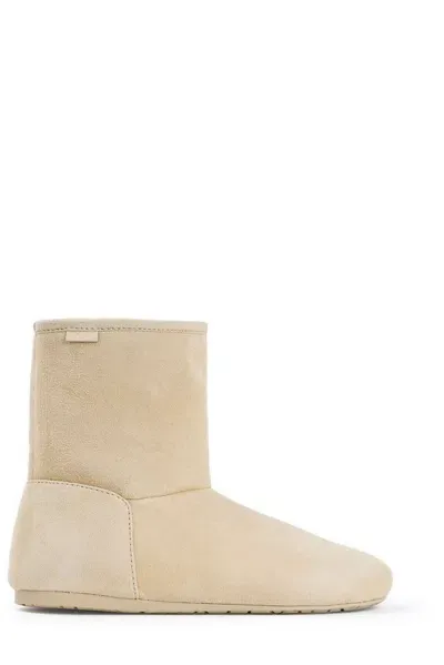 Loewe Lago Boots In Beige