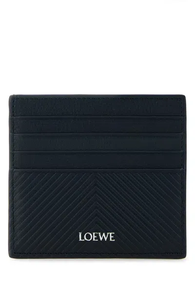 Loewe Open Cardholder-tu Nd  Male In Black