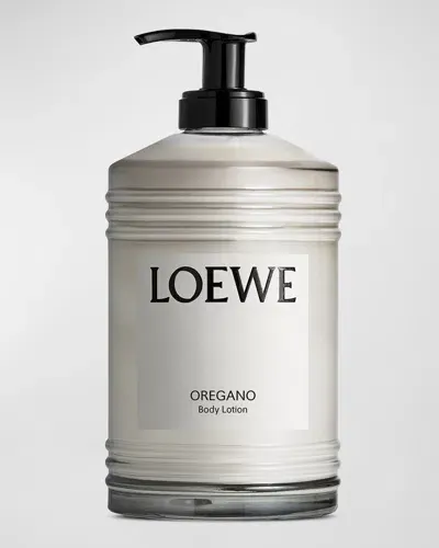 Loewe Oregano Body Lotion, 12 Oz. In White