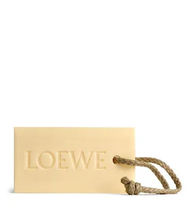 Loewe Oregano Soap Bar In White