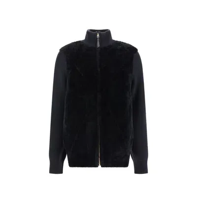 Loewe Puzzle Fold Jacket In Black