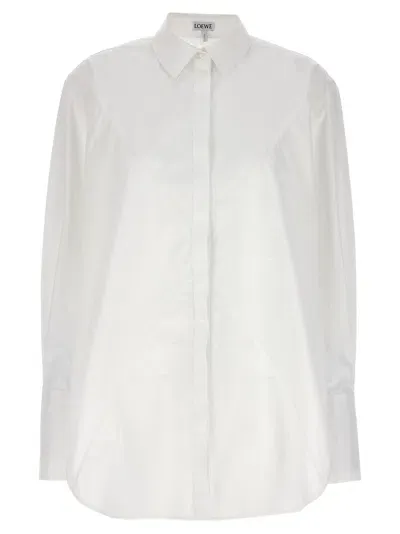 Loewe Puzzle Fold Shirt In White