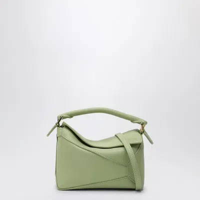 Loewe Puzzle Mini Light Green Bag