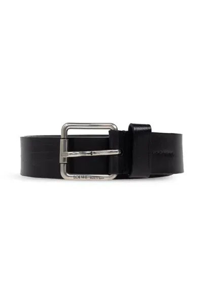 Loewe Roller Curve Belt In Black