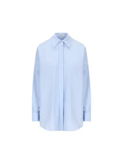 Loewe Shirts In Blue