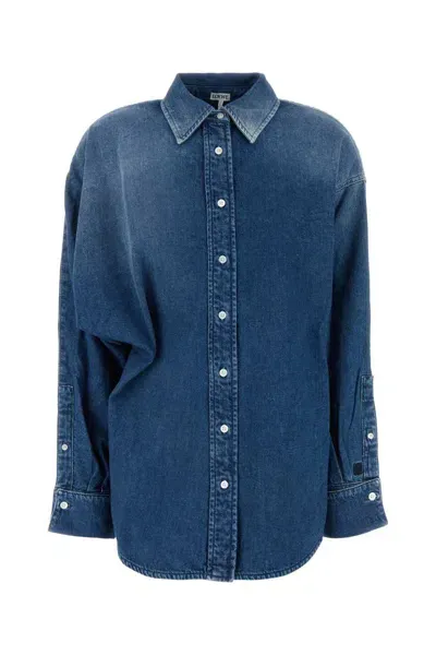 Loewe Shirts In Blue