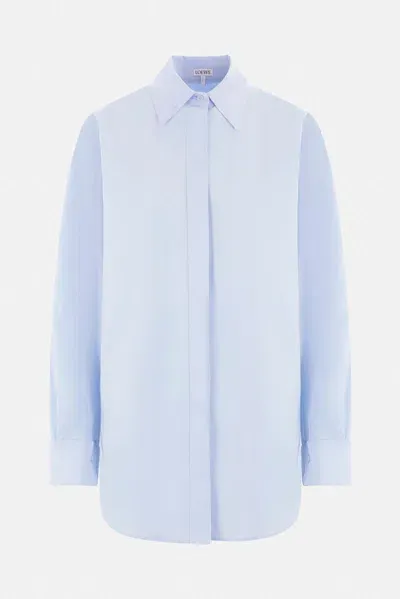 Loewe Shirts In Blue