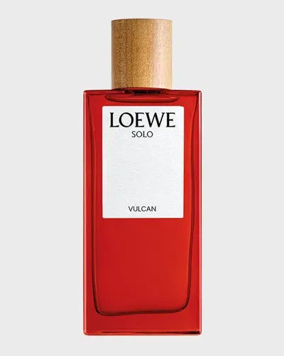 Loewe Solo Vulcan Eau De Parfum, 3.3 Oz. In White