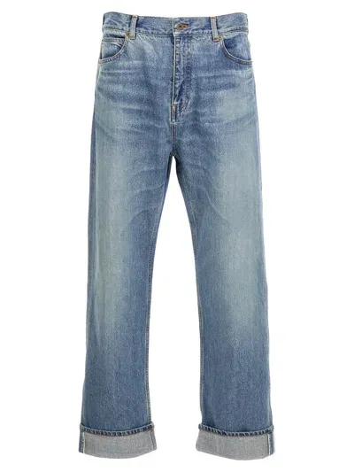 Loewe Jeans In Blue