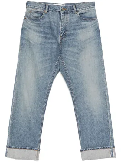 Loewe Straight-leg Jeans In Blue