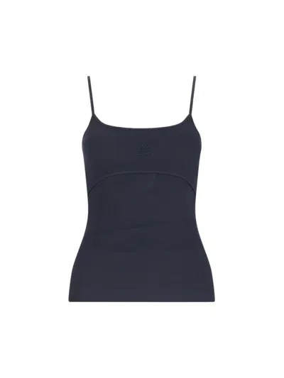 Loewe Top Anagram In Blue