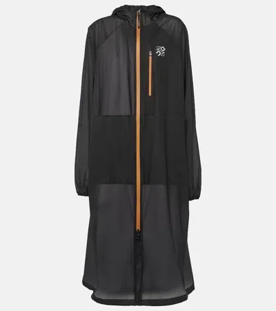 Loewe X On Ultra Technical Jacket In Black