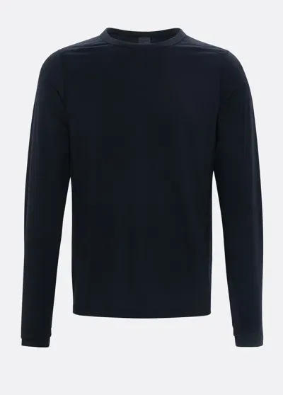 Lole Ideal Long Sleeve Shirt In Black