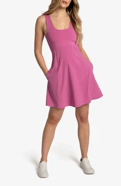 Lole Momentum Sculpt Dress In Crocus