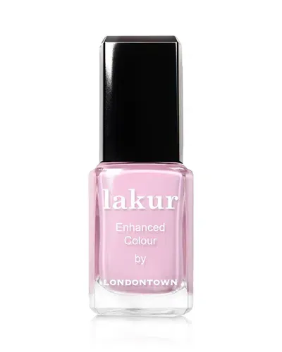 Londontown Lakur Enhanced Colour Nail Polish 0.4 Oz. In Pink Palm (pastel Carnation Pink)