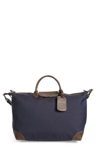 Longchamp Boxford Extra-large Travel Bag In Blue