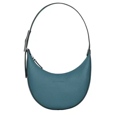 Longchamp Hobo Bag S Le Roseau Essential In Blue