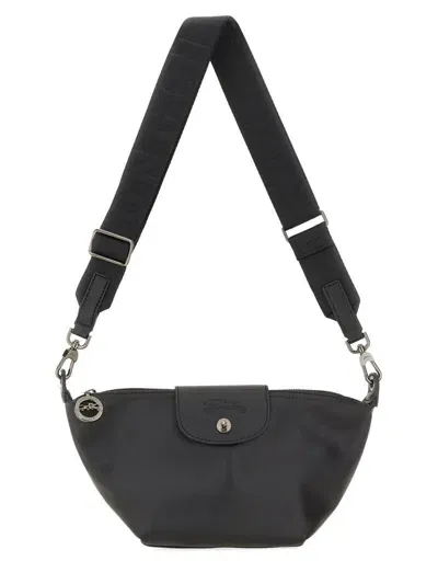 Longchamp Le Pliage Xtra Shoulder Bag In Black