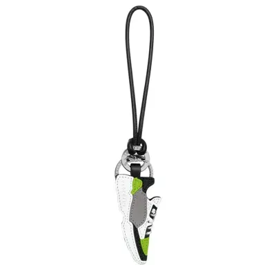 Longchamp Key Ring Freeminder In Green Light