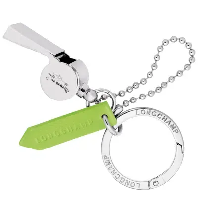 Longchamp Key Ring Le Pliage Xtra In Green Light