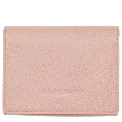 Longchamp Portefeuille Le Foulonné In Pink