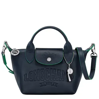 Longchamp Handbag Xs Le Pliage Xtra In Navy